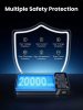 UGREEN 20000mAh kétirányú gyorstöltés powerbank PB720