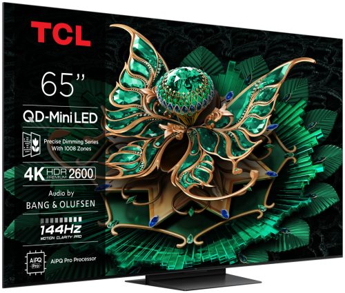 TCL 65" 65C7K QD-MiniLED 165cm 4K Google TV