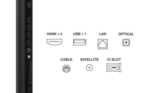 TCL 65" 65C7K QD-MiniLED 165cm 4K Google TV