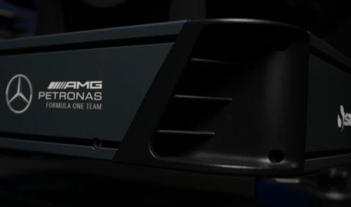 Mercedes-AMG PETRONAS Formula One Team Sim Racing szimulátor váz