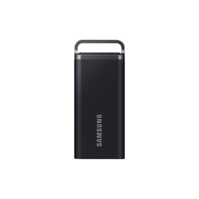 SAMSUNG SSD Külső, 4TB, T5 EVO, Fekete, USB 3.2, Gen1