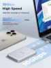 UGREEN mágneses M.2 NVMe SSD külső ház D619