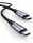 UGREEN USB 3.2 Gen 2 kábel fekete 1 m US355