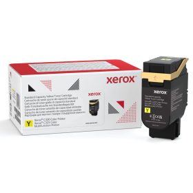 Xerox C325 toner YELLOW 1800 oldalra