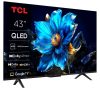 TCL 43" 43P7K QLED 109cm 4K Google TV