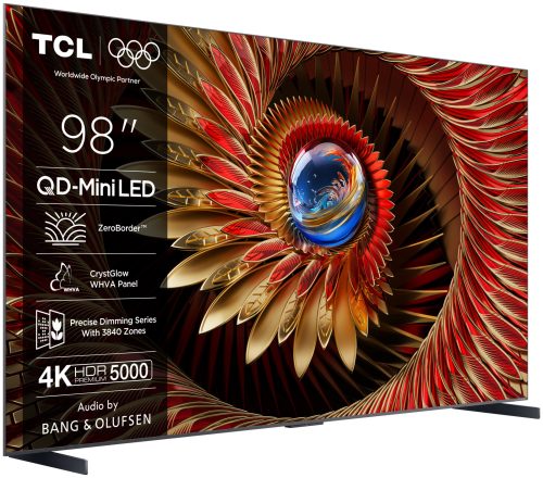 TCL 98" 98C8K QD-MiniLED 248cm 4K Google TV