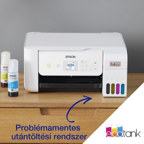 Epson EcoTank L3286 színes multifunkciós nyomtató FEHÉR
