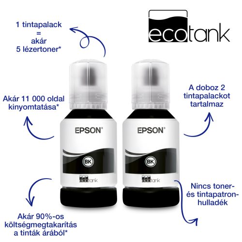 Epson EcoTank M1170 mono tintasugaras egyfunkciós nyomtató