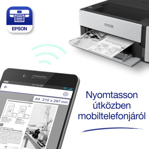 Epson EcoTank M1170 mono tintasugaras egyfunkciós nyomtató