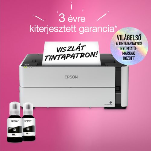 Epson EcoTank M1170 mono tintasugaras egyfunkciós nyomtató