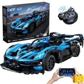   CaDA C51302W – Távirányítós Bluefire Specter sportkocsi – 100% technic-kompatibilis építőjáték
