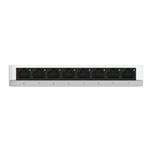 D-LINK Switch 8x1000Mbps Műanyagházas Asztali, GO-SW-8G/E
