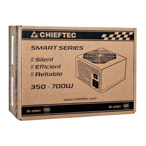 CHIEFTEC Tápegység Smart 400W 80+ Bronze BOX