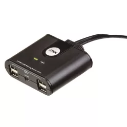 ATEN USB Periféria Elosztó 2PC 4Eszköz US224