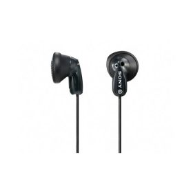   SONY MDRE9LPB.AE, 18-22000 Hz, 16 ohm, 3.5 mm Jack, 1,2 m Vezetékes Fülhallgató, Fekete