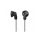 SONY MDRE9LPB.AE, 18-22000 Hz, 16 ohm, 3.5 mm Jack, 1,2 m Vezetékes Fülhallgató, Fekete