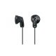 SONY MDRE9LPB.AE, 18-22000 Hz, 16 ohm, 3.5 mm Jack, 1,2 m Vezetékes Fülhallgató, Fekete