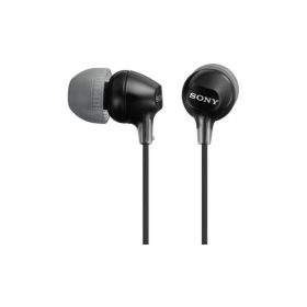   SONY MDREX15LPB.AE, 18-22000 Hz, 16 ohm, 3.5 mm Jack, 1,2 m Vezetékes szilikonos Fülhallgató, Fekete