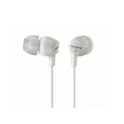   SONY MDREX15LPW.AE, 18-22000 Hz, 16 ohm, 3.5 mm Jack, 1,2 m Vezetékes szilikonos Fülhallgató, Fehér