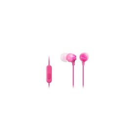   SONY MDREX15APPI.CE7, 18-22000 Hz, 16 ohm, 3.5 mm Jack, 1,2 m Vezetékes szilikonos Fülhallgató mikrofonnal, Rózsaszín
