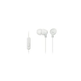   SONY MDREX15APW.CE7, 8-22000 Hz, 16 ohm, 1,2m , 3.5 mm jack, Vezetékes Fülhallgató mikrofonnal, Fehér