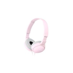   SONY MDRZX110P.AE, 12-22000 Hz, 24 ohm, 1,2m Vezetékes Fejhallgató, Rózsaszín