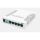 MIKROTIK Switch/Router RB260GS 5x1000Mbps + 1x1000Mbps SFP, Asztali, CSS106-5G-1S