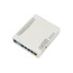 MIKROTIK Wireless Router 5x100Mbps, Wi-Fi 4, Asztali, RB951UI-2HND