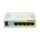 MIKROTIK Switch/Router RB260GSP 5x1000Mbps (POE Out) + 1x1000Mbps SFP, Asztali, CSS106-1G-4P-1S