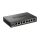 D-LINK Switch 8x100Mbps Fémházas Asztali, DES-108/E