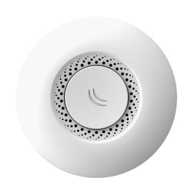   MIKROTIK Wireless Router cAP 1x100Mbps, Wi-Fi 4, Falra szerelhető, RBCAP2ND