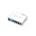 MIKROTIK Wireless Router hAP ac lite 5x100Mbps, Wi-Fi 5, Asztali, RB952UI-5AC2ND