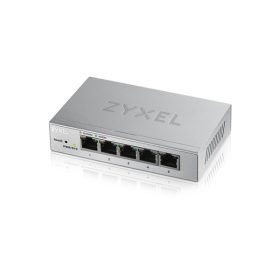   ZYXEL Switch 5x1000Mbps Fémházas Asztali, Web menedzselés, GS1200-5V3-EU0101F