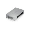 ZYXEL Switch 5x1000Mbps Fémházas Asztali, Web menedzselés, GS1200-5V3-EU0101F