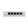 ZYXEL Switch 5x1000Mbps Fémházas Asztali, Web menedzselés, GS1200-5V3-EU0101F