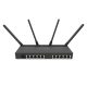 MIKROTIK Wireless Router 10x1000Mbps + 1xSFP+, Wi-Fi 5, Asztali, RB4011IGS+5HACQ2HND-IN