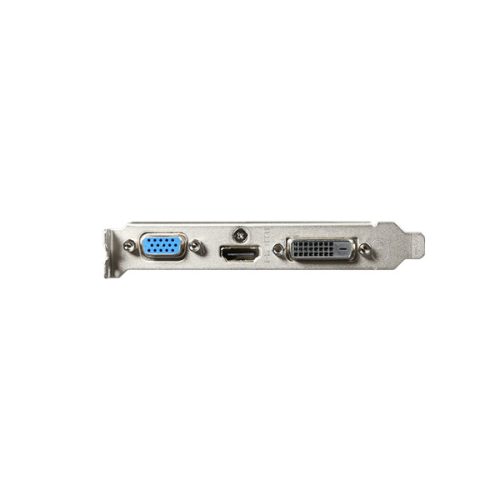 GIGABYTE Videokártya PCI-Ex16x nVIDIA GT 710 2GB DDR3