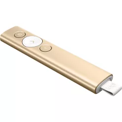 LOGITECH Kiegészítő - Presenter SPOTLIGHT, Arany