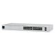 UBiQUiTi Switch 24x1000Mbps (16xPOE+), 2x1000Mbps SFP, Menedzselhető, Rackes - USW-24-POE