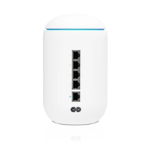 UBiQUiTi Router Dream Machine 4x1000Mbps + 1x1000Mbps WAN, WiFi 5, Asztali - UDM