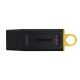 KINGSTON Pendrive 128GB DT Exodia USB 3.2 Gen 1 (fekete-sárga)