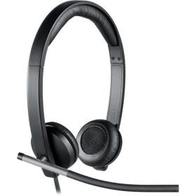   LOGITECH Fejhallgató 2.0 - H650E Vezetékes Stereo Mikrofonos, Fekete