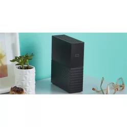   WESTERN DIGITAL 3.5" USB 3.0 HDD 6TB MY BOOK Desktop fekete