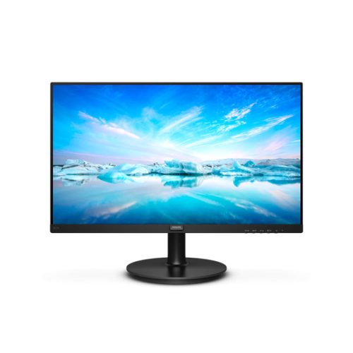 PHILIPS VA monitor 21.5" 221V8, 1920x1080, 16:9, 250cd/m2, 4 ms, VGA/HDMI