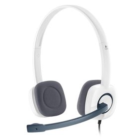   LOGITECH Fejhallgató 2.0 - H150 Vezetékes Mikrofonos, Fehér