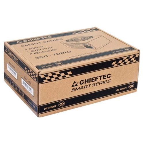 CHIEFTEC Tápegység Smart 500W 80+ Bronze BOX