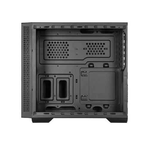 CHIEFTEC Ház Compact Cube, ATX, Tápegység nélkül, Fekete