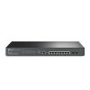 TP-LINK Switch 8x2.5Gbps (8xPOE+) + 2x10G SFP+ + 1xkonzol port + 1xUSB, Menedzselhető, SG3210XHP-M2