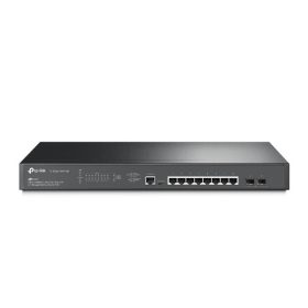   TP-LINK Switch 8x2.5Gbps (8xPOE+) + 2x10G SFP+ + 1xkonzol port + 1xUSB, Menedzselhető, SG3210XHP-M2