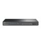 TP-LINK Switch 8x2.5Gbps (8xPOE+) + 2x10G SFP+ + 1xkonzol port + 1xUSB, Menedzselhető, SG3210XHP-M2